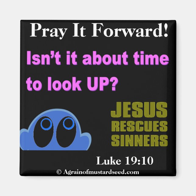 Bible Quotes Magnet (Front)