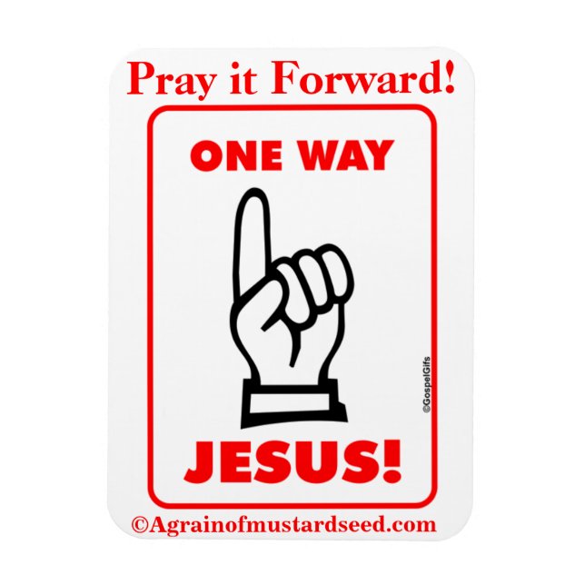 Bible Quotes Magnet (Vertical)
