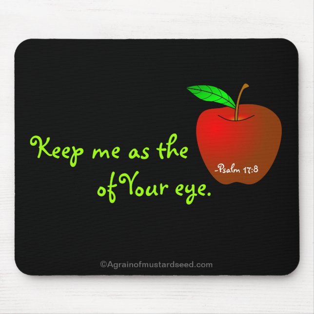 Bible Quotes Mouse Mat (Front)