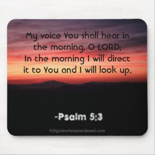 Bible Quotes Mouse Mat
