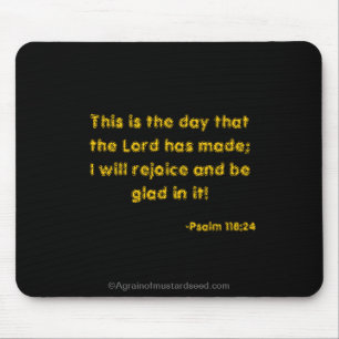 Bible Quotes Mouse Mat
