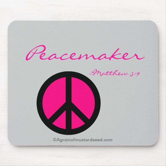 Bible Quotes Mouse Mat (Front)