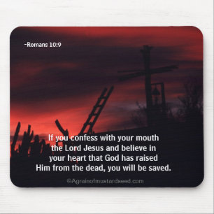 Bible Quotes Mouse Mat