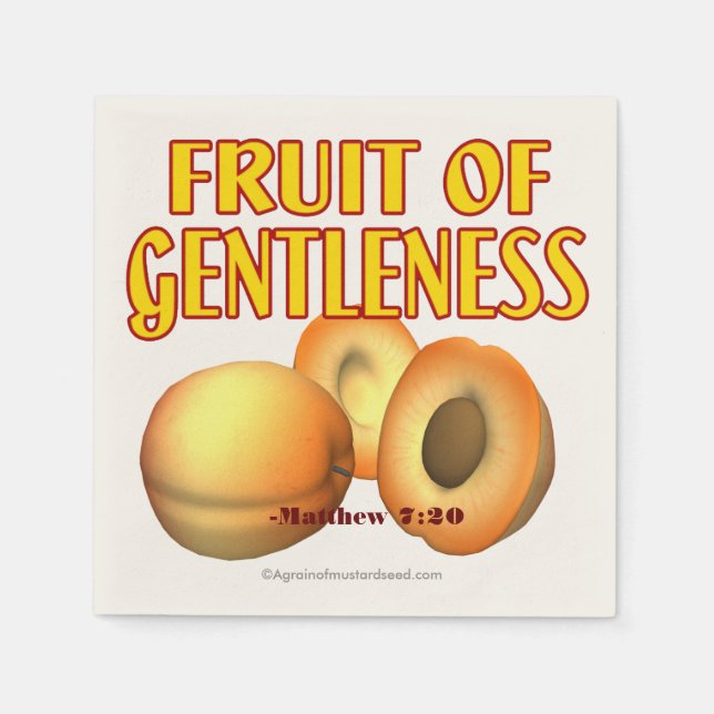 Bible Quotes Napkin (Front)