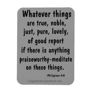 Bible Quotes Prayer Magnet
