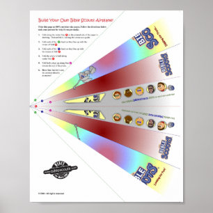 Bible Scouts Aeroplane! Poster