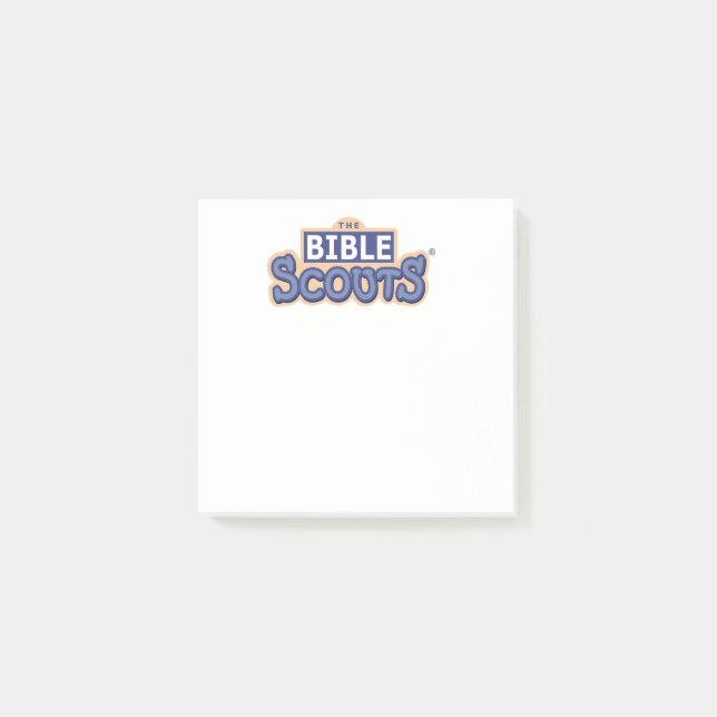Bible Scouts Post-it Notes (Front)