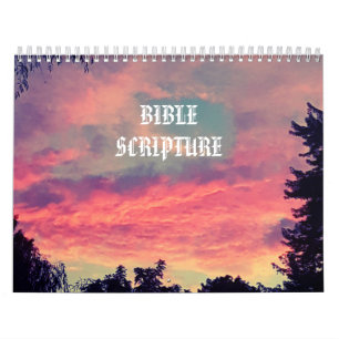 BIBLE SCRIPTURE calendar