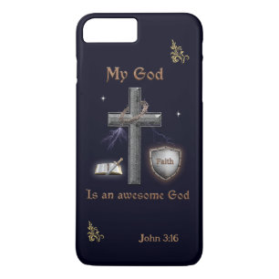 Bible Scripture iPhone 8 Plus/7 Plus Case