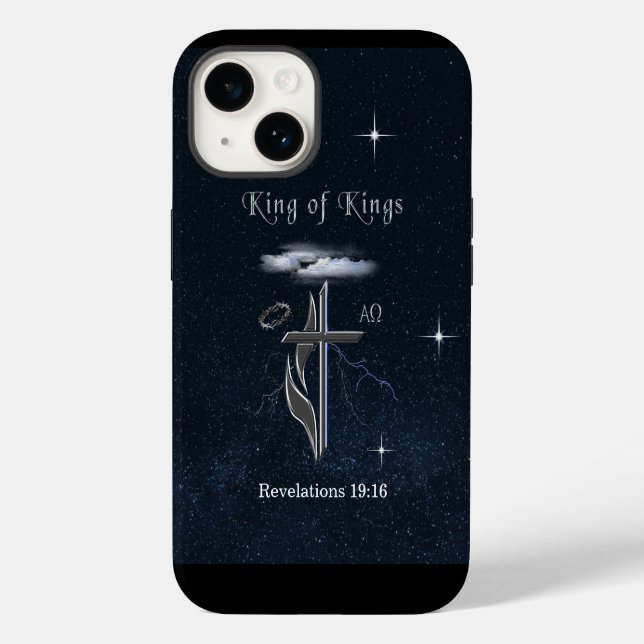 Bible Scripture Case-Mate iPhone Case (Back)