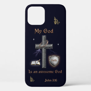 Bible Scripture iPhone 12 Case