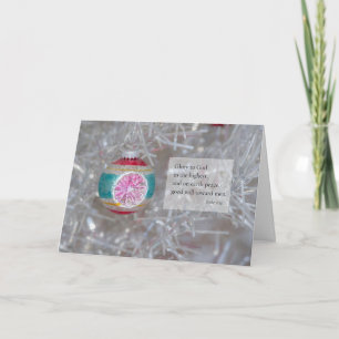 Bible Scripture Christmas  Card