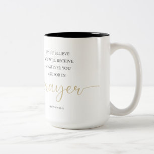 Bible Scripture Coffee Mug 