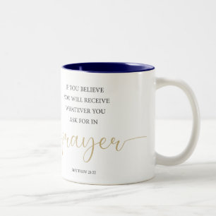 Bible Scripture Coffee Mug 