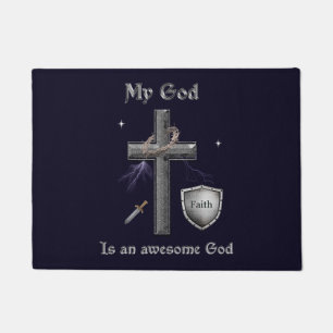 Bible Scripture Doormat