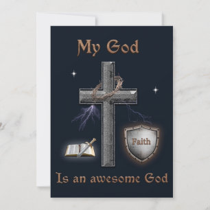 Bible Scripture Holiday Card