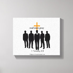 Bible Scripture Inspirational Canvas Print