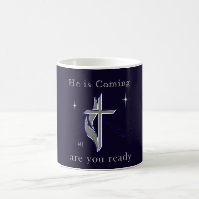 Bible scripture John 3:16 Coffee Mug (Center)
