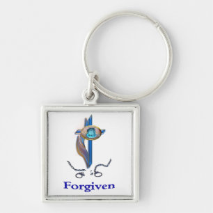 Bible Scripture John 3:16 Key Ring