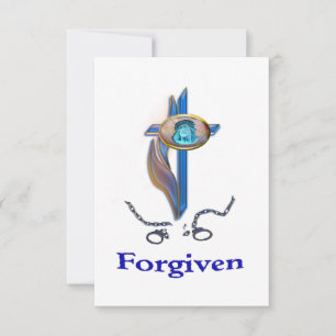 Bible Scripture John 3:16 RSVP Card