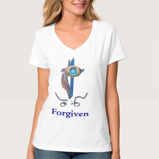 Bible Scripture John 3:16 T-Shirt (Front)