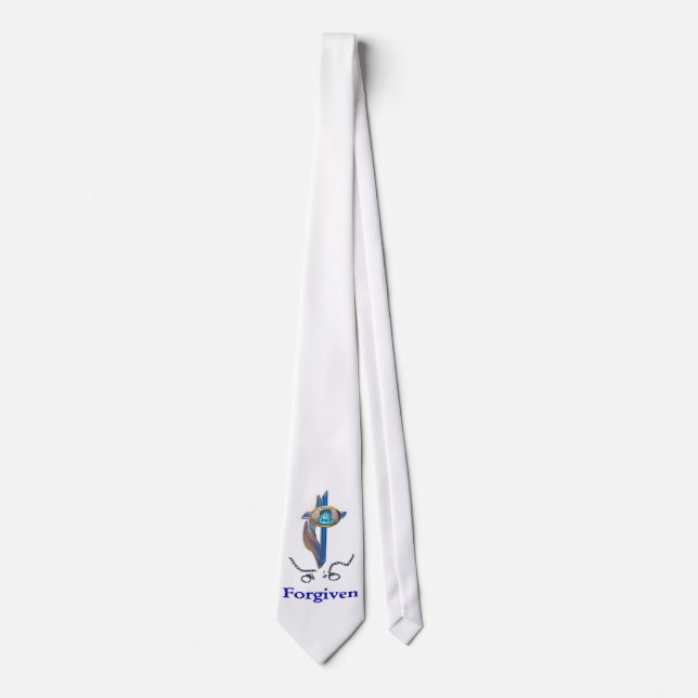 Bible Scripture John 3:16 Tie (Front)