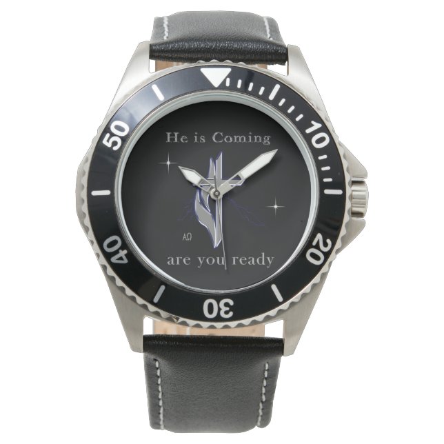 Bible scripture John 3:16 Watch (Front)