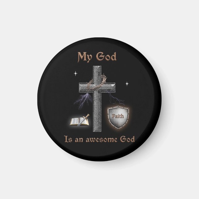 Bible Scripture Magnet (Front)