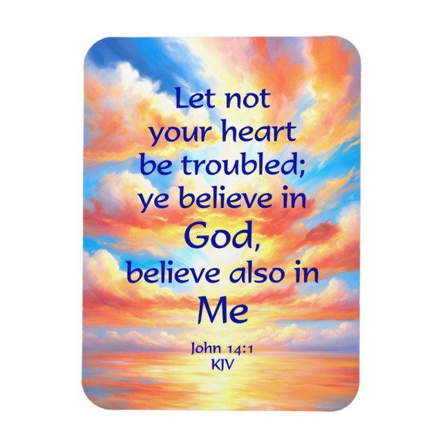 Bible Scripture Magnet (Vertical)