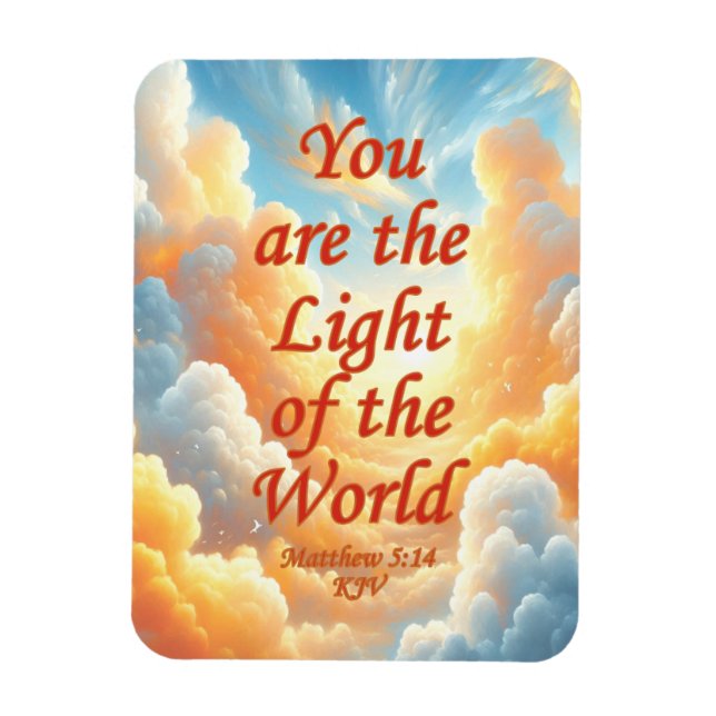 Bible Scripture Magnets (Vertical)