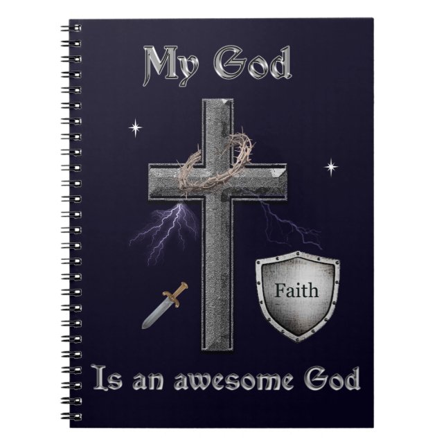 Bible Scripture Notebook (Front)