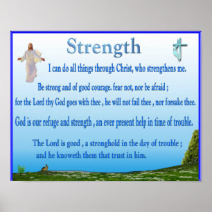Bible Scripture poster