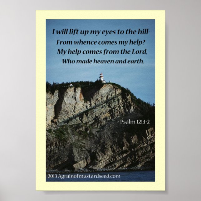 Bible Scripture prayers Poster (Front)