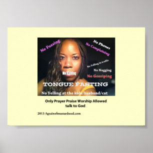 Bible Scripture Prayers Poster