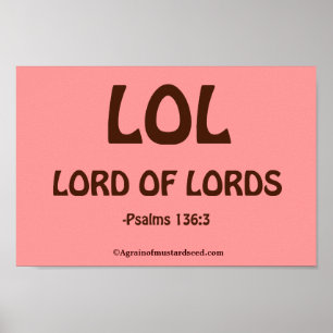 Bible Scripture prayers Poster