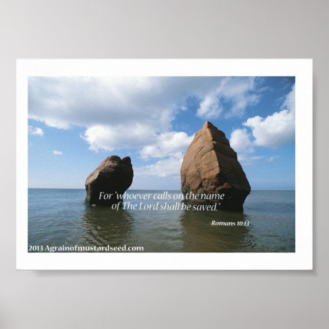 Bible Scripture Prayers Poster (Front)