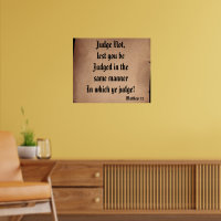 BIBLE SCRIPTURE SCROLL poster