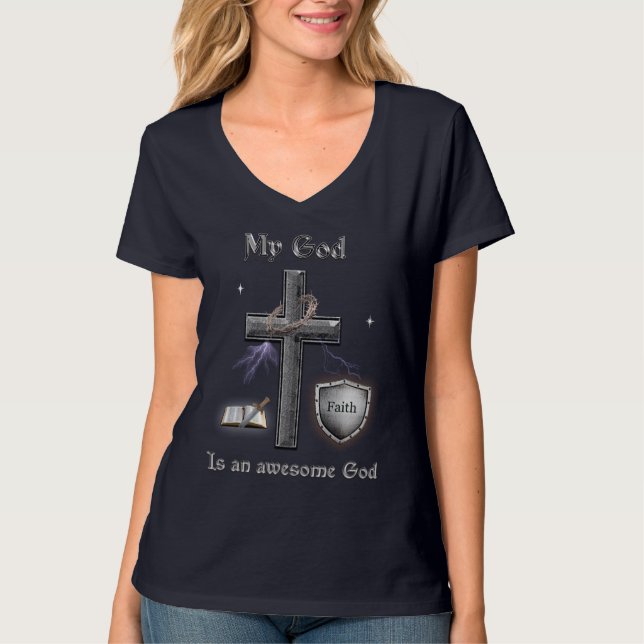 Bible Scripture T-Shirt (Front)