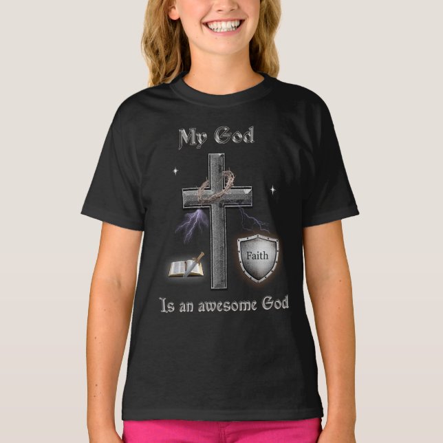 Bible Scripture T-Shirt (Front)