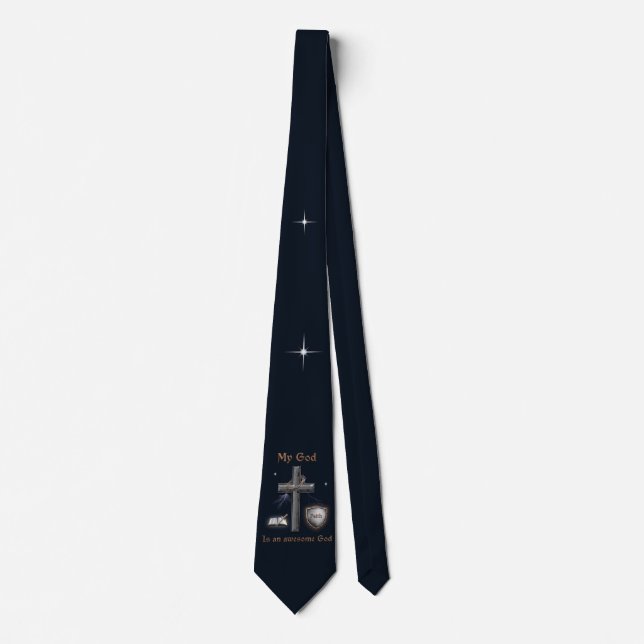 Bible Scripture Tie (Front)
