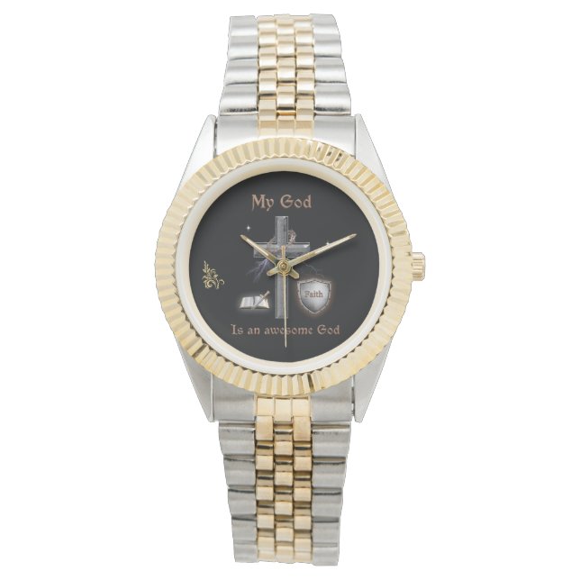 Bible Scripture Watch (Front)