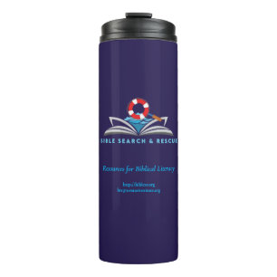 Bible Search & Rescue Thermal Tumbler