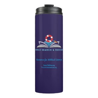 Bible Search & Rescue Thermal Tumbler