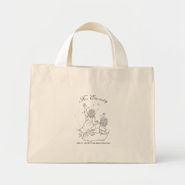 Bible size Tote bag (Front)