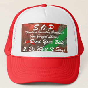 Bible SOP Hat