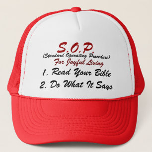 Bible SOP Hat