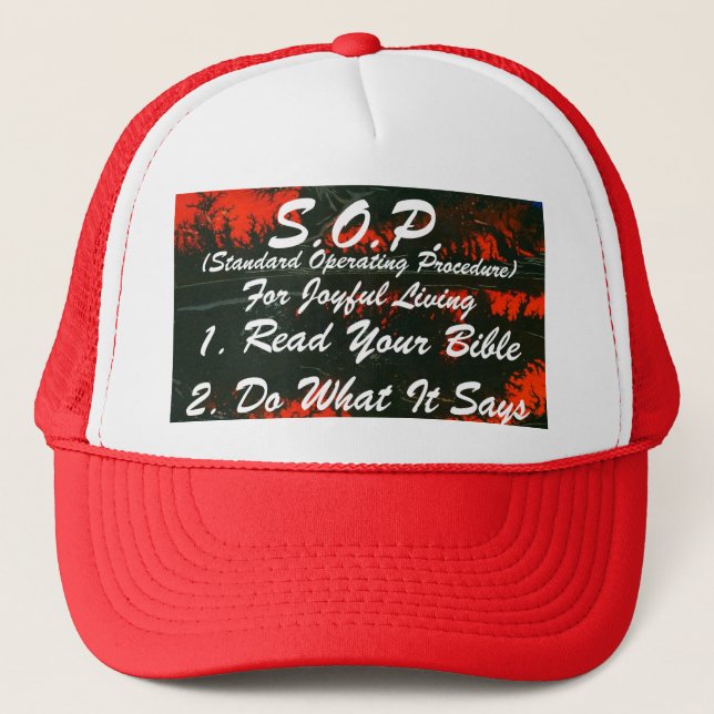 Bible SOP Hat (Front)