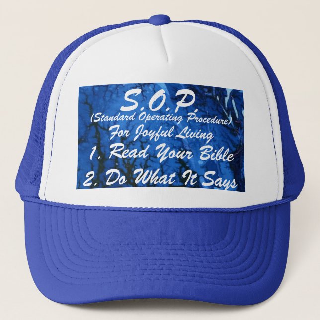Bible SOP Hat (Front)