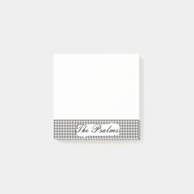 Bible Study by Topic  Post-it Notes (Front)