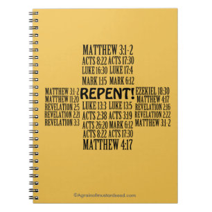 Bible Study Christian Quotes Notebook